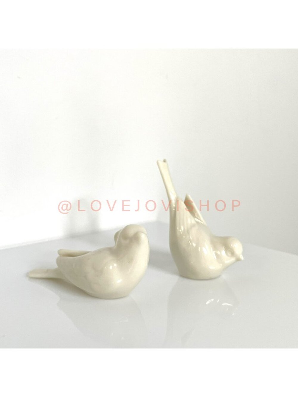 Spring | Lenox 1930s Bird Collection Set of 2 Cardinal Bird Figurines | Pristine